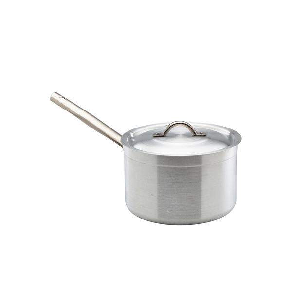 Aluminium Saucepan With Lid 4Litre