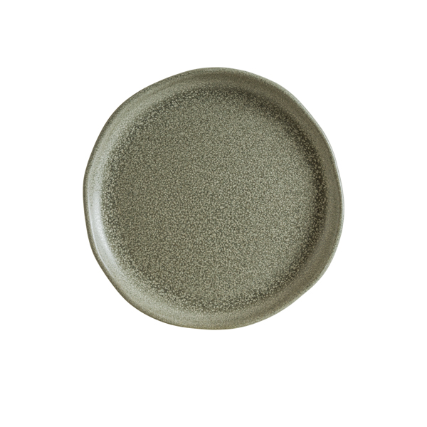 Adelfa Cresta Flat Plate 25cm (Pack of 6)