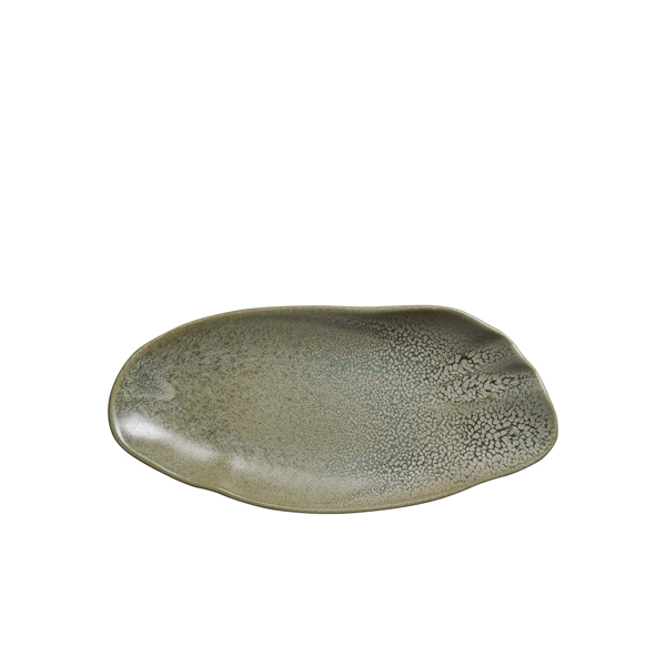 Adelfa Tone Rectangular Plate 31cm (Pack of 12)