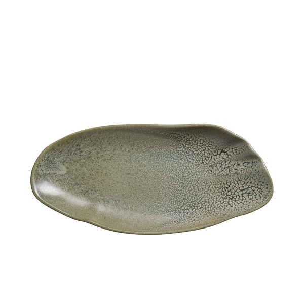 [BC-NADFTON36DT] Adelfa Tone Rectangular Plate 36cm (Pack of 6)