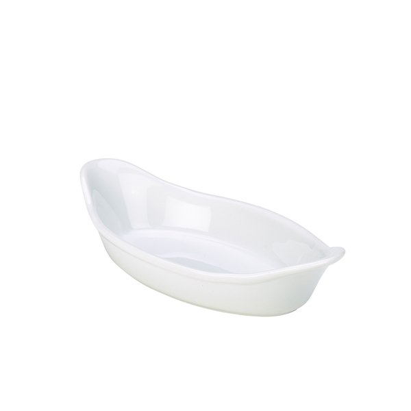 [BC-NB23B-W] GenWare Oval Eared Dish 28cm/ 11" (Pack of 4)