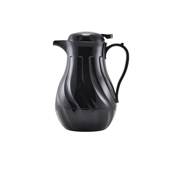 Insulated Beverage Server Black 64oz 2Ltr