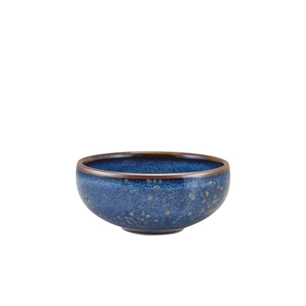 Terra Porcelain Aqua Blue Belly Bowl 11.5cm (Pack of 6)