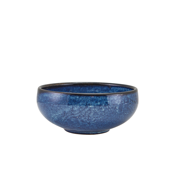 [BC-NBB-PBL14] Terra Porcelain Aqua Blue Belly Bowl 14.5cm (Pack of 6)