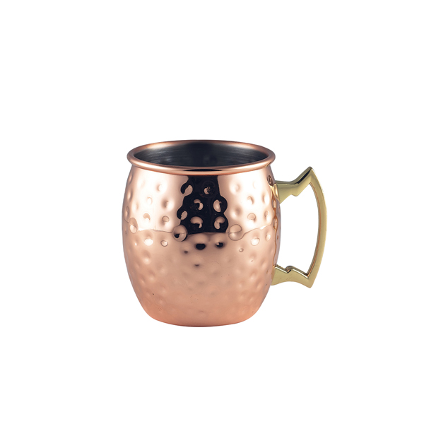 [BC-NBCM400] Barrel Copper Mug 40cl/ 14oz Hammered