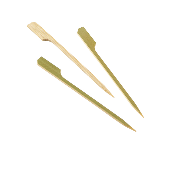 [BC-NBMBGS15] Bamboo Gun Shaped Paddle Skewers 15cm/ 6" (100pcs)