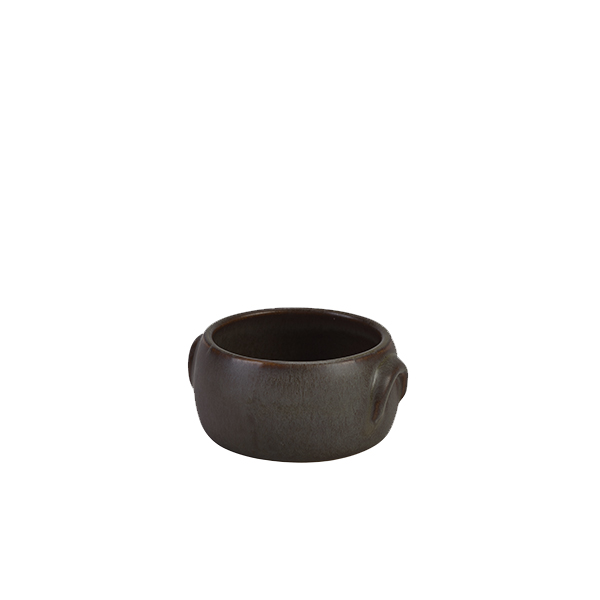 [BC-NBP-AN3] Antigo Stoneware Butter Pot 3oz/ 90ml (Pack of 12)