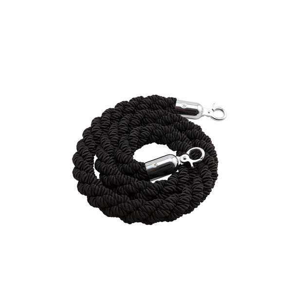Barrier Rope Black - Use W/ Code BP-RPE