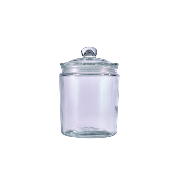 GenWare Glass Biscotti Jar 1.8L (Pack of 6)