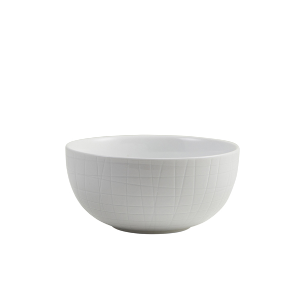Incise Porcelain Lavara Side Bowl 14cm (Pack of 6)