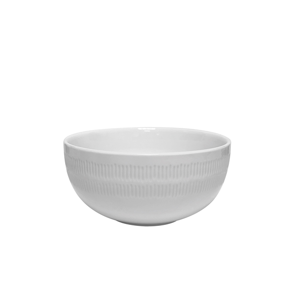 Incise Porcelain Solara Side Bowl 14cm (Pack of 6)