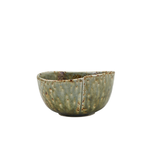 [BC-NBW-KMD11] Kozo Porcelain Midori Round Bowl 11.5cm (Pack of 6)
