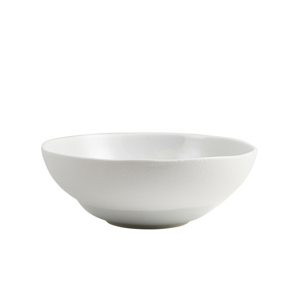 Incise Porcelain Lustre Round Bowl 20m (Pack of 6)