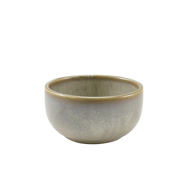 [BC-NBW-PMG11] Terra Porcelain Matt Grey Round Bowl 11.5cm (Pack of 6)