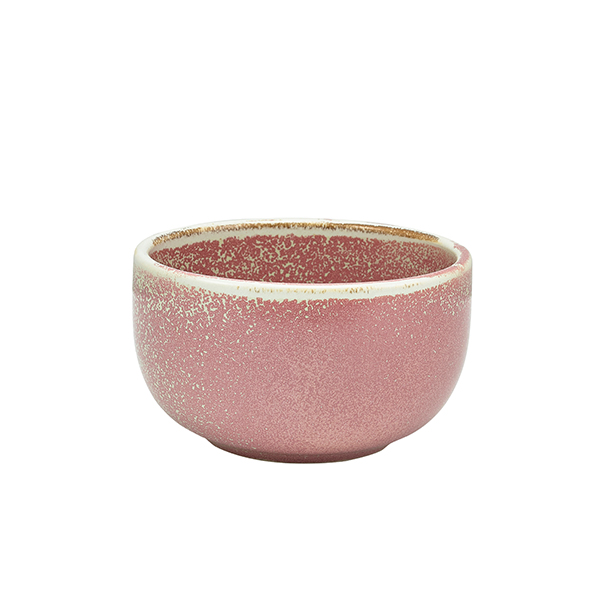 Terra Porcelain Rose Round Bowl 12.5cm (Pack of 6)