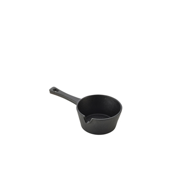 Mini Cast Iron Sauce Pan 9.7 x 4.5cm (Pack of 6)