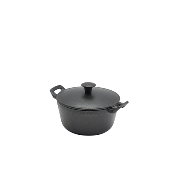 [BC-NC137] Cast Iron Casserole Dish 13.5 x 6.6cm (Pack of 6)