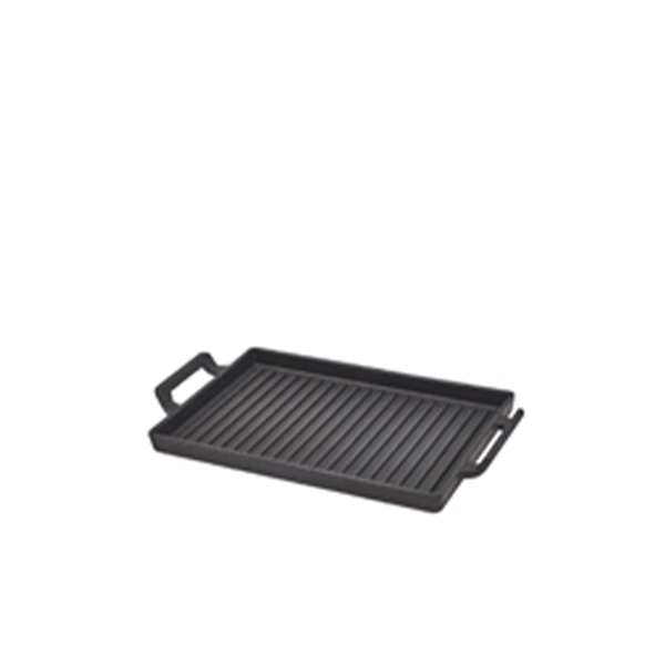 GenWare Cast Iron Griddle 21.5 x 15cm (Pack of 6)