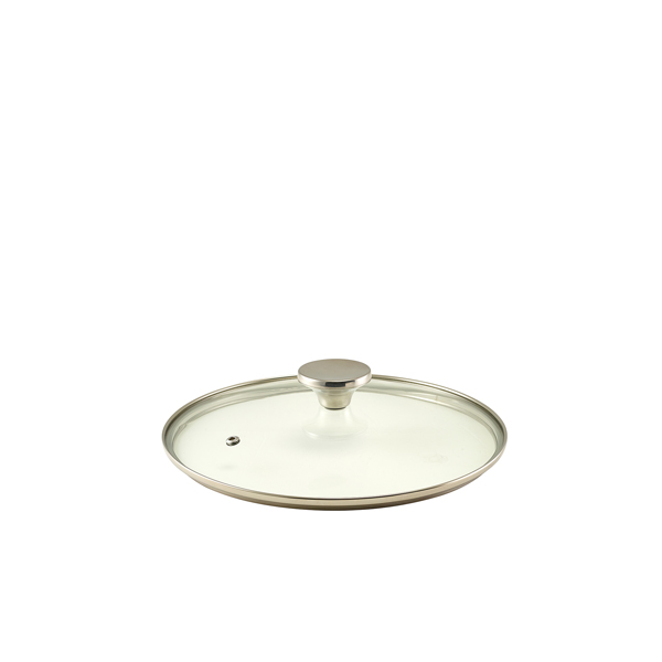 [BC-NCACS2411-LID] GenWare Glass Lid For Cast Aluminium Casserole Dish 24cm