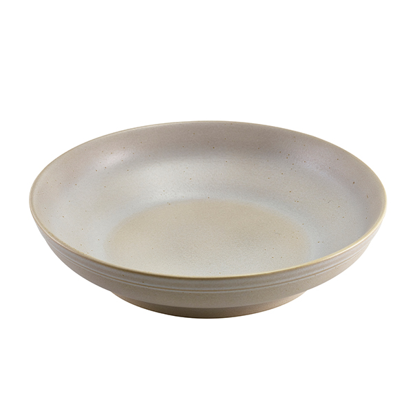 [BC-NCB-ABR27] Antigo Stoneware Barley Coupe Bowl 27.5cm (Pack of 6)