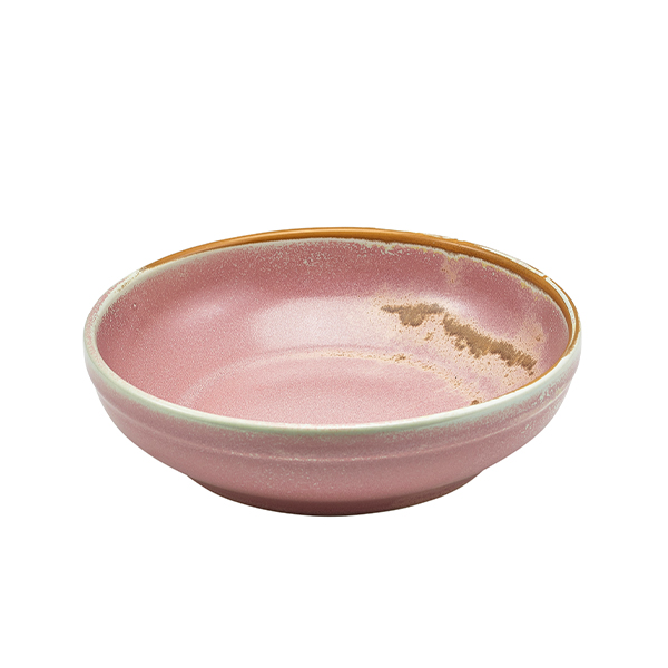 [BC-NCB-PRS20] Terra Porcelain Rose Coupe Bowl 20cm (Pack of 6)
