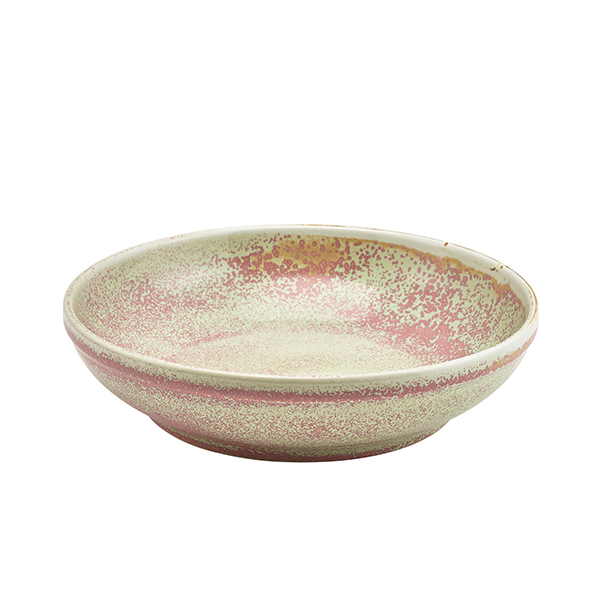 [BC-NCB-PRS23] Terra Porcelain Rose Coupe Bowl 23cm (Pack of 6)