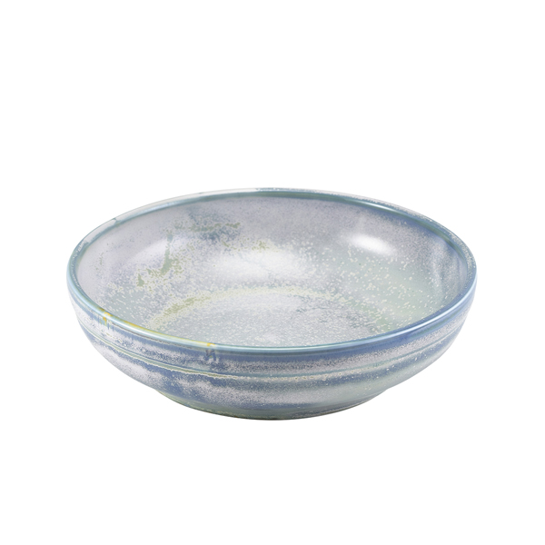 [BC-NCB-PSF20] Terra Porcelain Seafoam Coupe Bowl 20cm (Pack of 6)