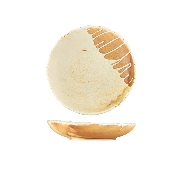 Roko Porcelain Sand Coupe Bowl 20cm (Pack of 6)