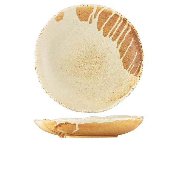 [BC-NCB-RKS23] Roko Porcelain Sand Coupe Bowl 25cm (Pack of 3)