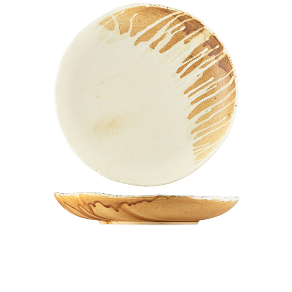 Roko Porcelain Sand Coupe Bowl 28cm (Pack of 3)