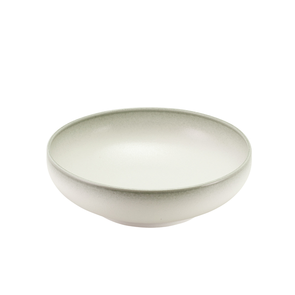 [BC-NCB-SCR20] Sereno Porcelain Cirrus Coupe Bowl 20cm (Pack of 6)