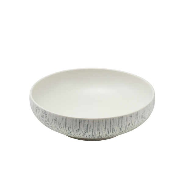 Sereno Porcelain Strato Coupe Bowl 20cm (Pack of 6)