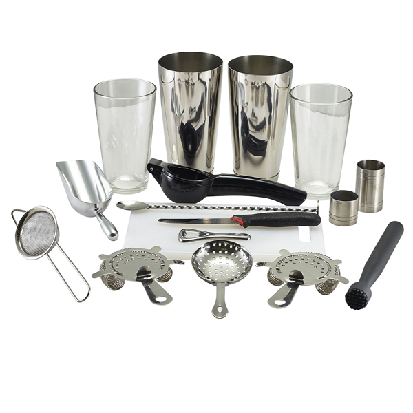 Cocktail Bar Kit - 17 Piece