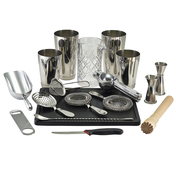[BC-NCBK5] Cocktail Bar Kit - 18 Piece