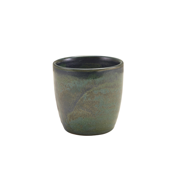 [BC-NCC-PAG32] Terra Porcelain Aqua Green Chip Cup 30cl/10.5oz (Pack of 6)