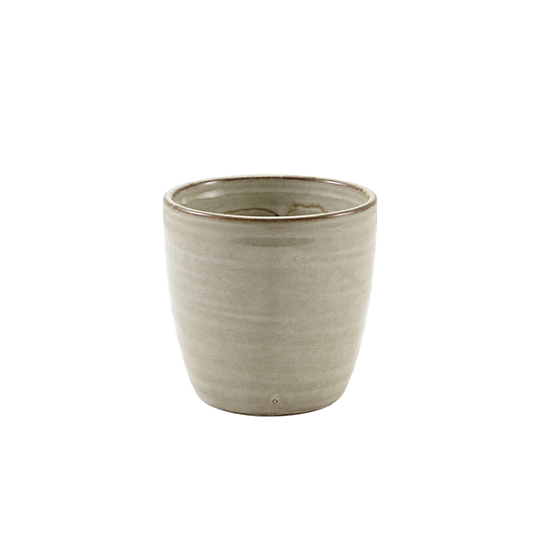 Terra Porcelain Grey Chip Cup 30cl/ 10.5oz (Pack of 6)