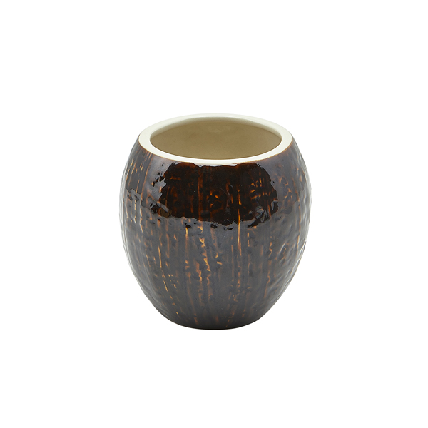 Genware Coconut Tiki Mug 50cl/ 17.5oz (Pack of 4)