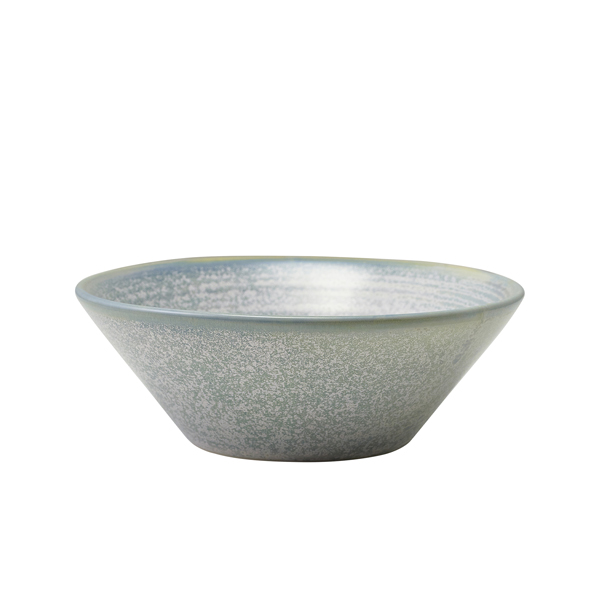 Terra Porcelain Seafoam Conical Bowl 14cm (Pack of 6)