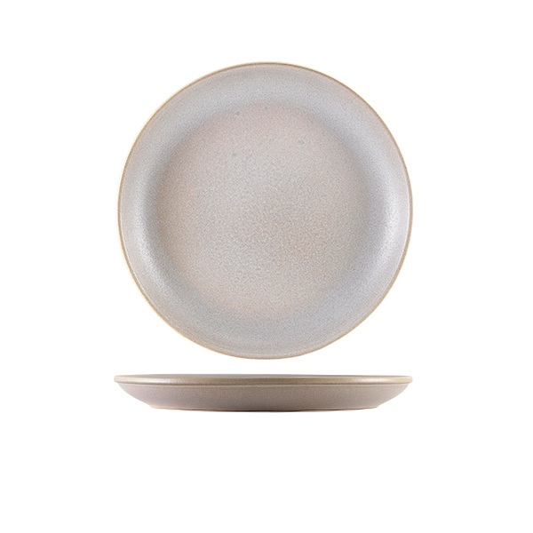 Antigo Stoneware Barley Coupe Plate 19cm (Pack of 6)