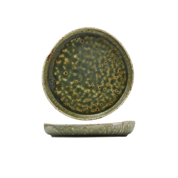 [BC-NCP-KMD19] Kozo Porcelain Midori Coupe Plate 19cm (Pack of 6)