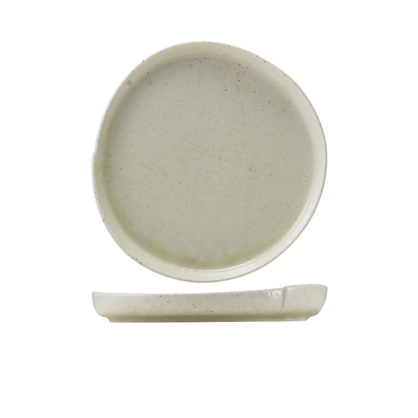[BC-NCP-KSH23] Kozo Porcelain Shiro Coupe Plate 22.8cm (Pack of 6)