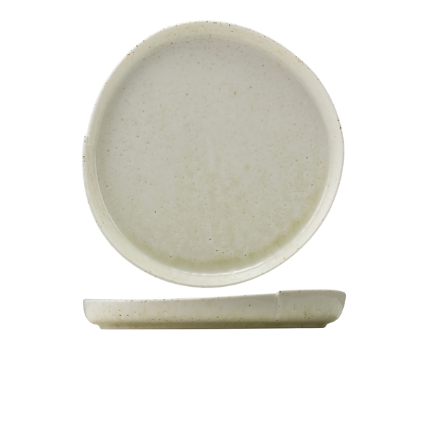 [BC-NCP-KSH27] Kozo Porcelain Shiro Coupe Plate 26.7cm (Pack of 6)
