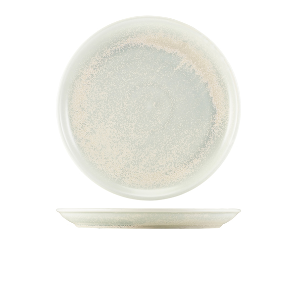 Terra Porcelain Pearl Coupe Plate 27.5cm (Pack of 6)