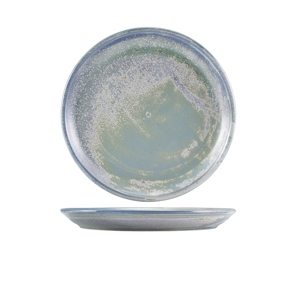 Terra Porcelain Seafoam Coupe Plate 24cm (Pack of 6)