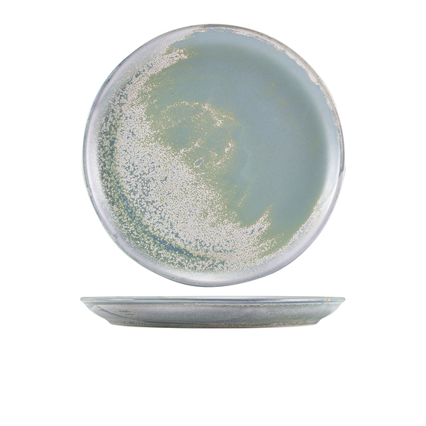 [BC-NCP-PSF27] Terra Porcelain Seafoam Coupe Plate 27.5cm (Pack of 6)