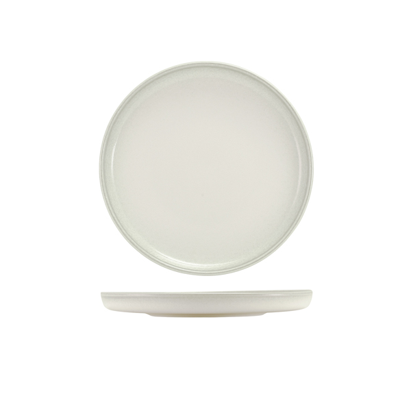 [BC-NCP-SCR18] Sereno Porcelain Cirrus Coupe Plate 18cm (Pack of 6)