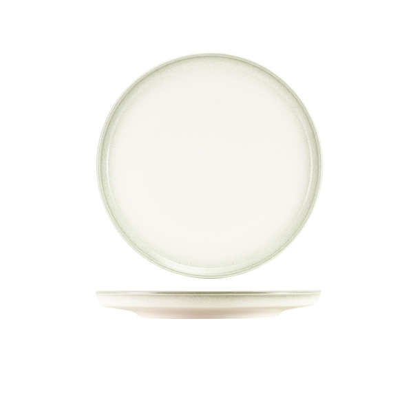 [BC-NCP-SCR21] Sereno Porcelain Cirrus Coupe Plate 21.5cm (Pack of 6)