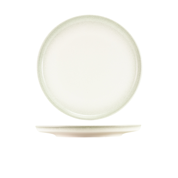 [BC-NCP-SCR26] Sereno Porcelain Cirrus Coupe Plate 26cm (Pack of 6)