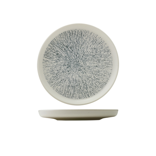 Sereno Porcelain Strato Coupe Plate 18cm (Pack of 6)