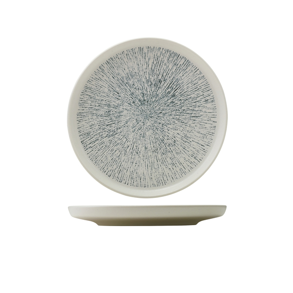 Sereno Porcelain Strato Coupe Plate 21.5cm (Pack of 6)